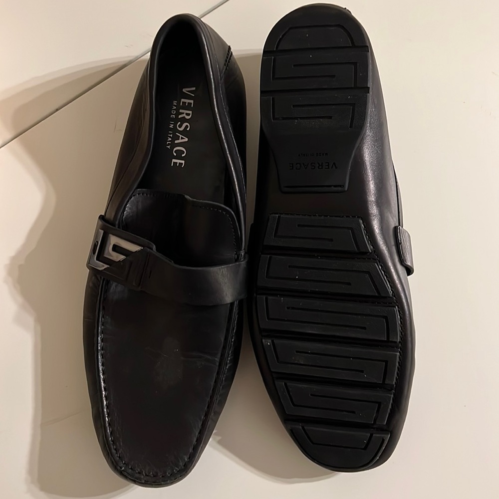 Versace Men’s driving loafers